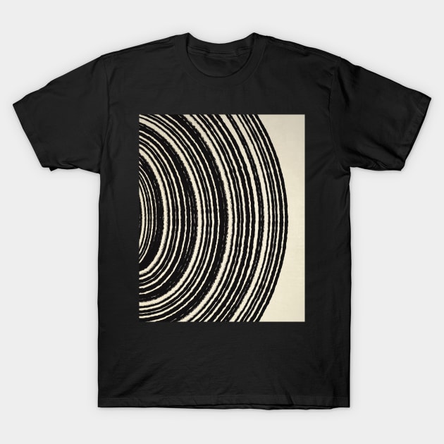 Fine Lines #1 T-Shirt by ALICIABOCK